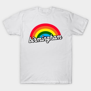Birmingham Gay Pride Rainbow T-Shirt